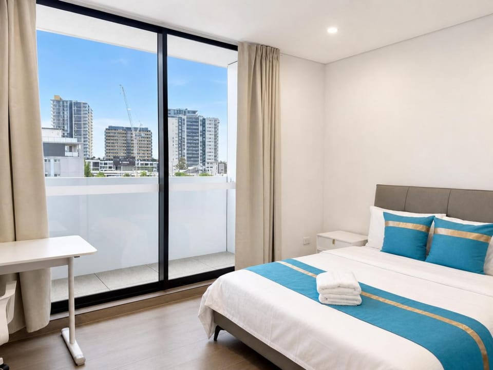 Granville Studio Ensuite toilet and kitchen Apartment in Sydney