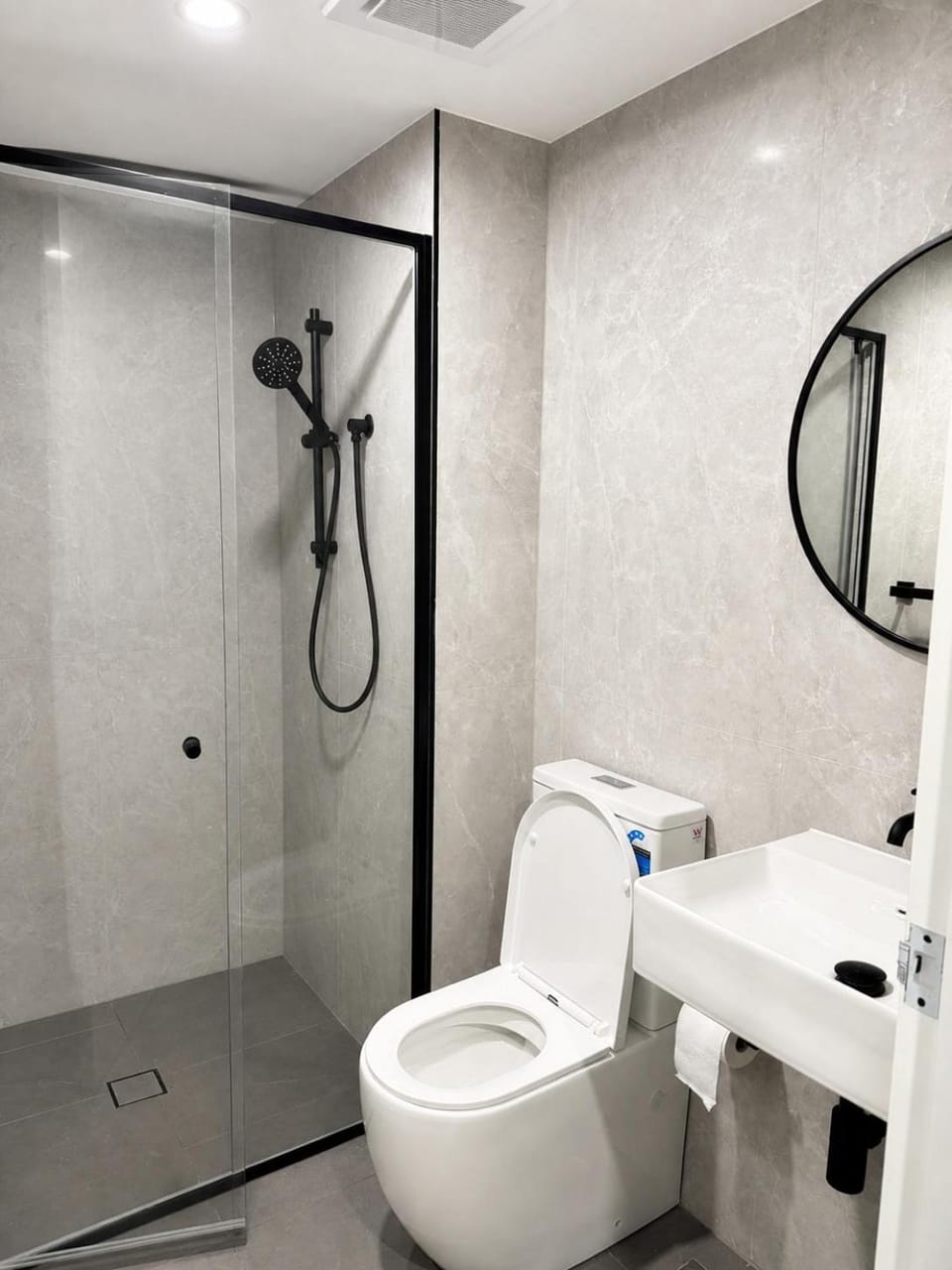 Granville Studio Ensuite toilet and kitchen Apartment in Sydney