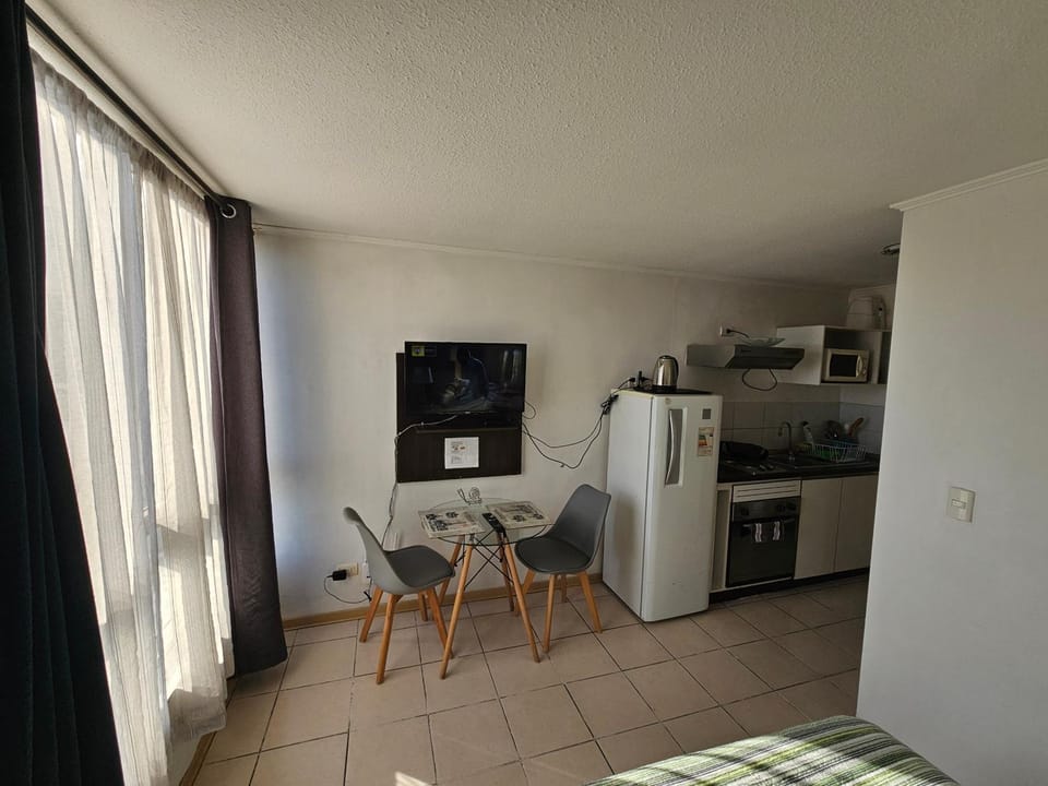 PYB depto Familiar Apartment in Santiago