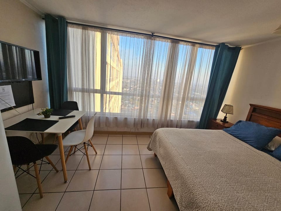 PYB depto Familiar Apartment in Santiago