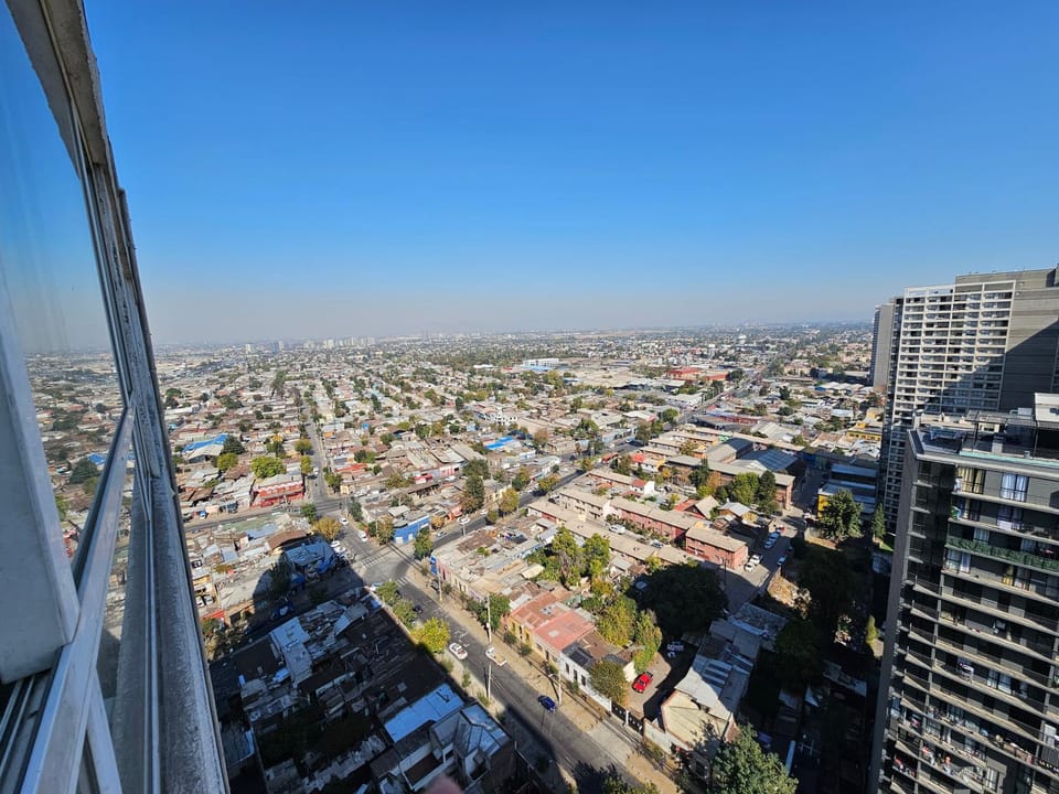 PYB depto Familiar Apartment in Santiago