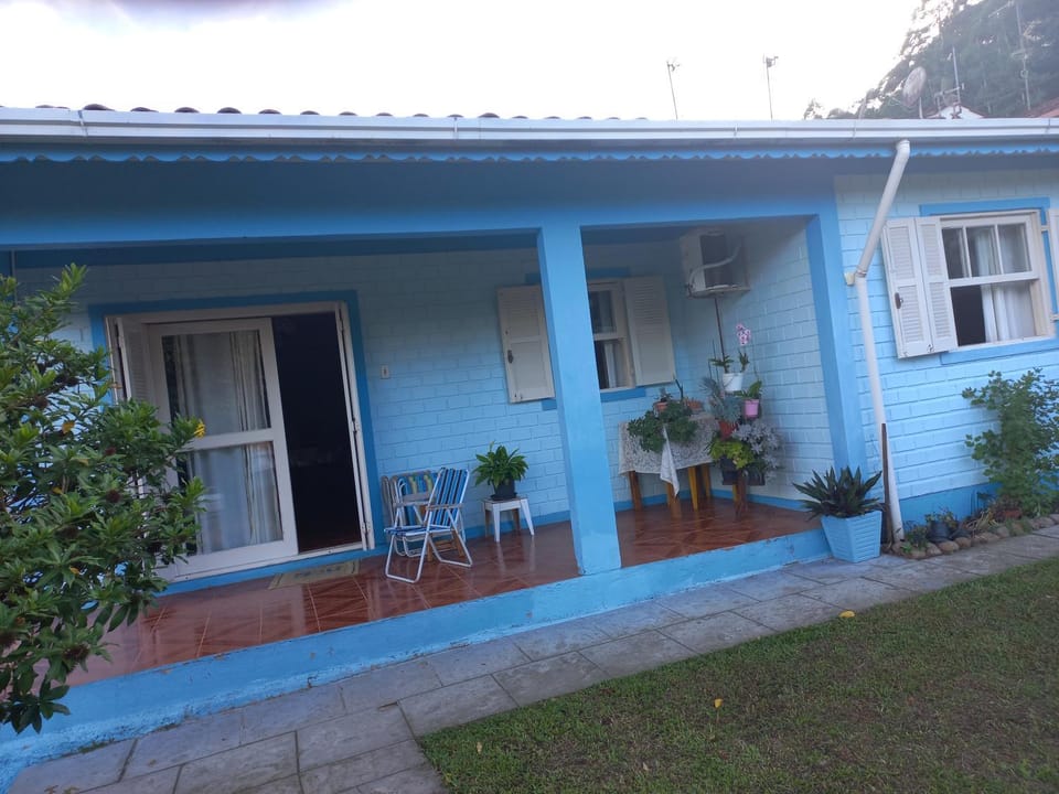 Property building, Patio