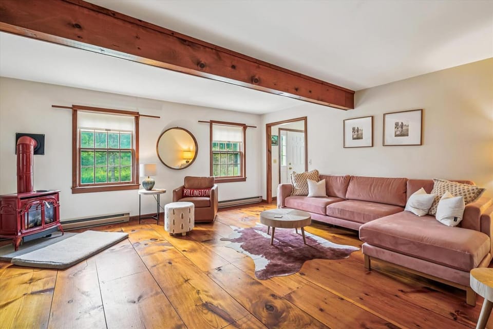 Fern and Fox Chalet House in Killington