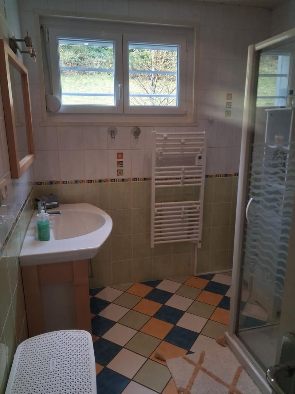Shower, Bathroom
