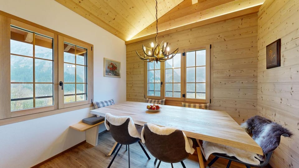 Chalet Wieseli Apartment in Grindelwald