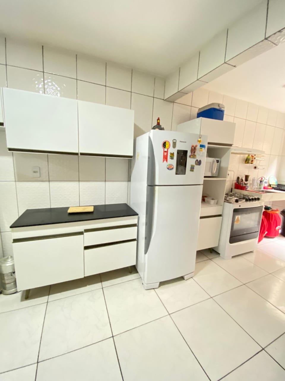 Communal kitchen