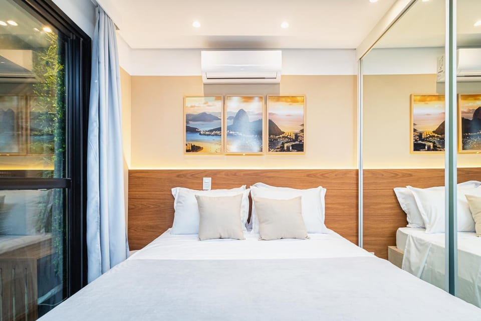 Veritás Studio Alto Padrão Próx Metrô e Allianz Parque V04 Apartment in Sao Paulo City