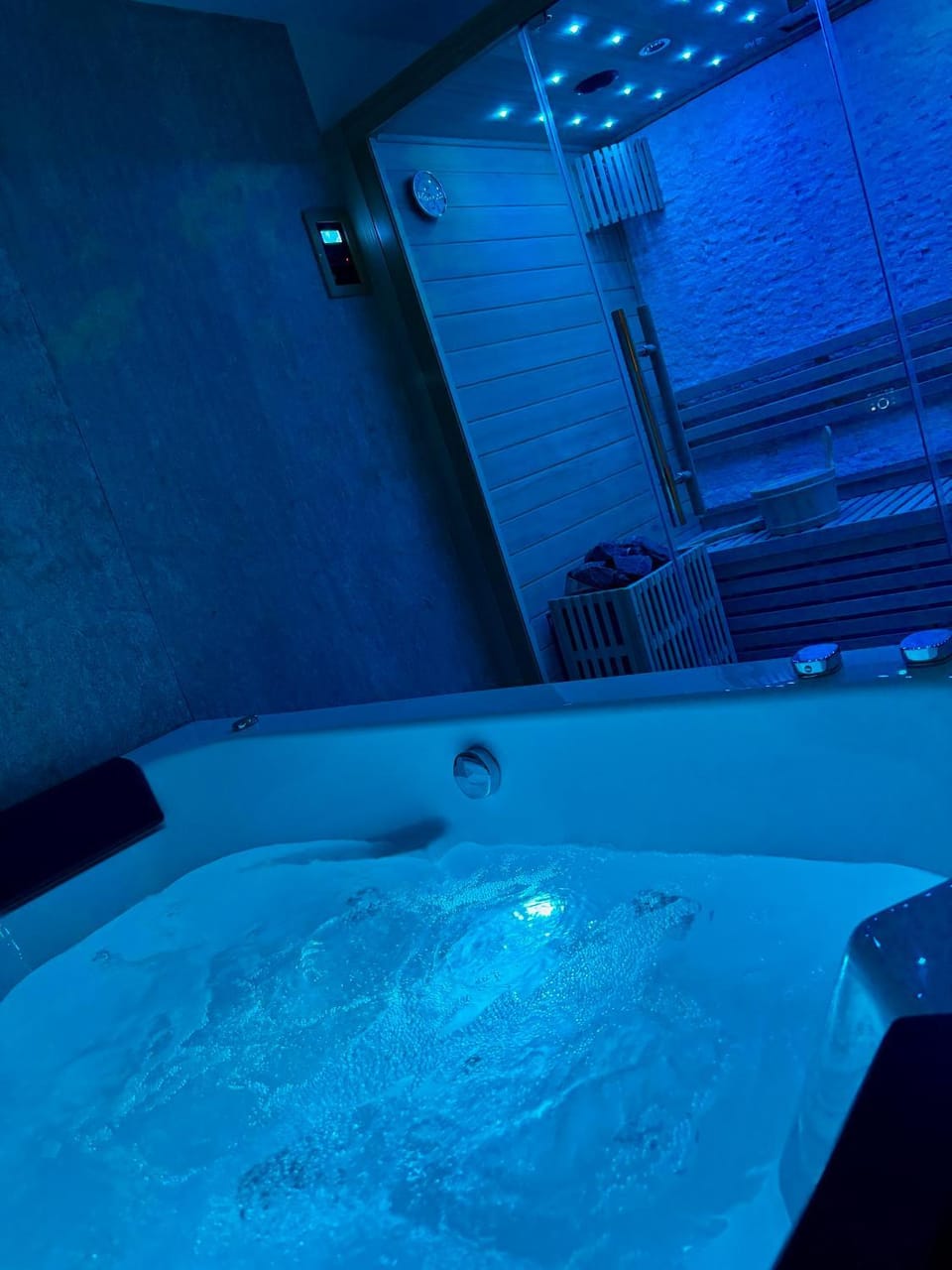 Hot Tub, Hot Tub, Sauna, Sauna, Spa and wellness centre/facilities