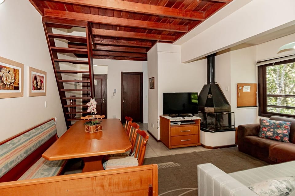 Ap para até 8 p em Gramado, ótima localização Apartment in Gramado