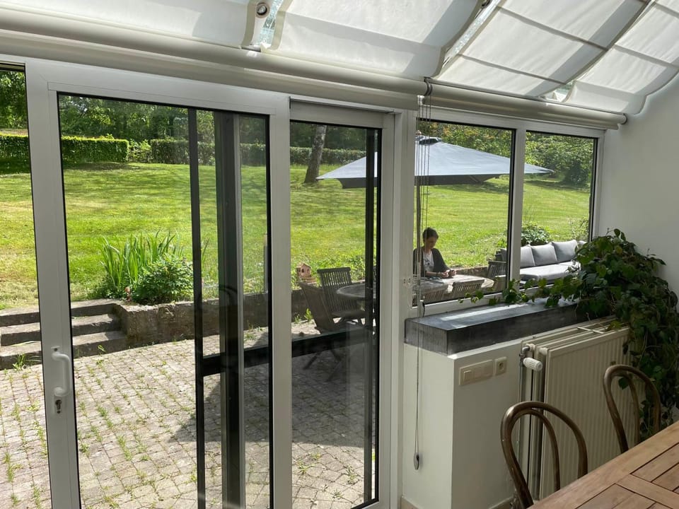 Patio, Garden, Garden view