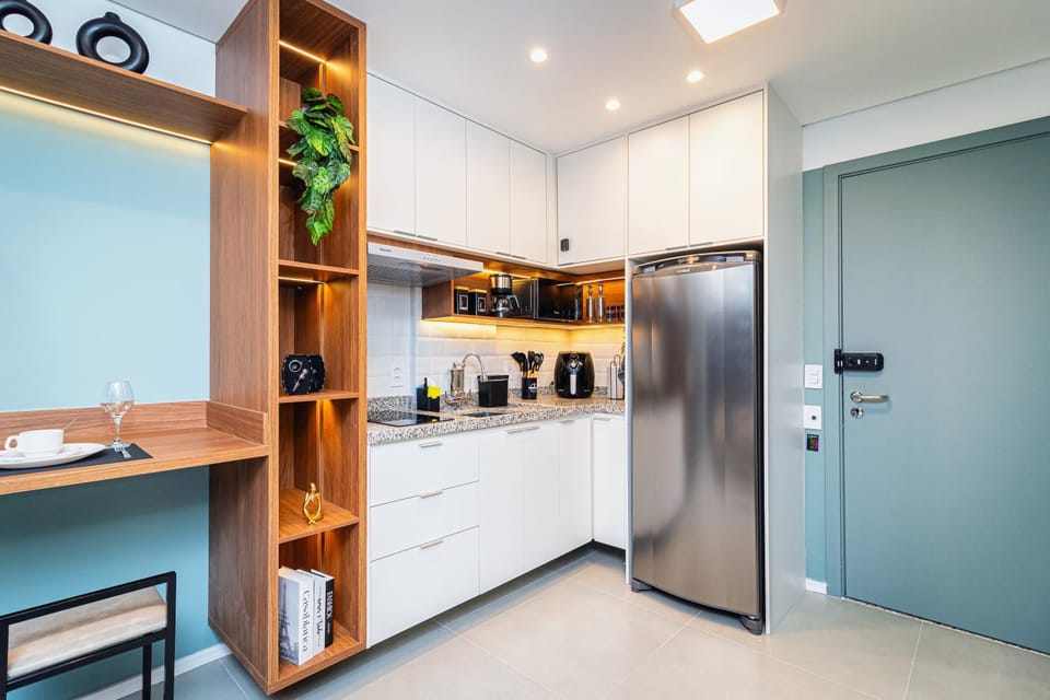 Veritás Studio Alto Padrão Próx Metrô e Allianz Parque V05 Apartment in Sao Paulo City