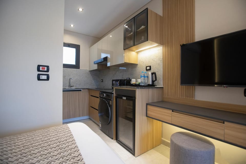 TV and multimedia, Coffee/tea facilities, Kitchen or kitchenette, minibar, stove