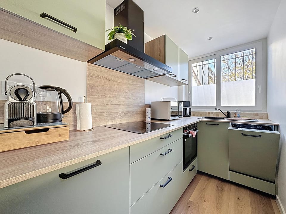 Maison 7 personnes Quartier Oradou Pardieu Apartment in Clermont-Ferrand