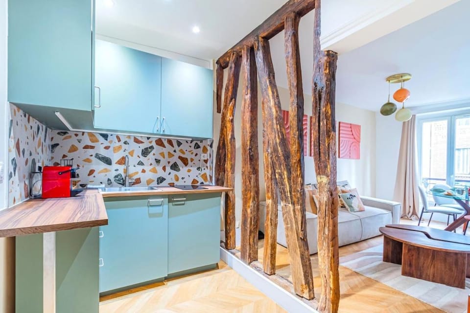 Charmant et Central - Bon Marché Apartment in Paris