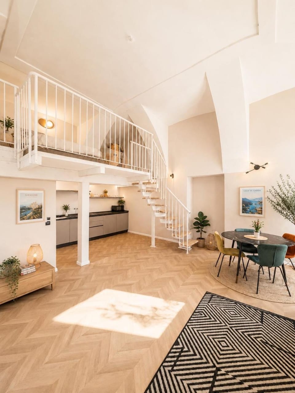 Creative loft at Garda lake Apartment in Desenzano del Garda