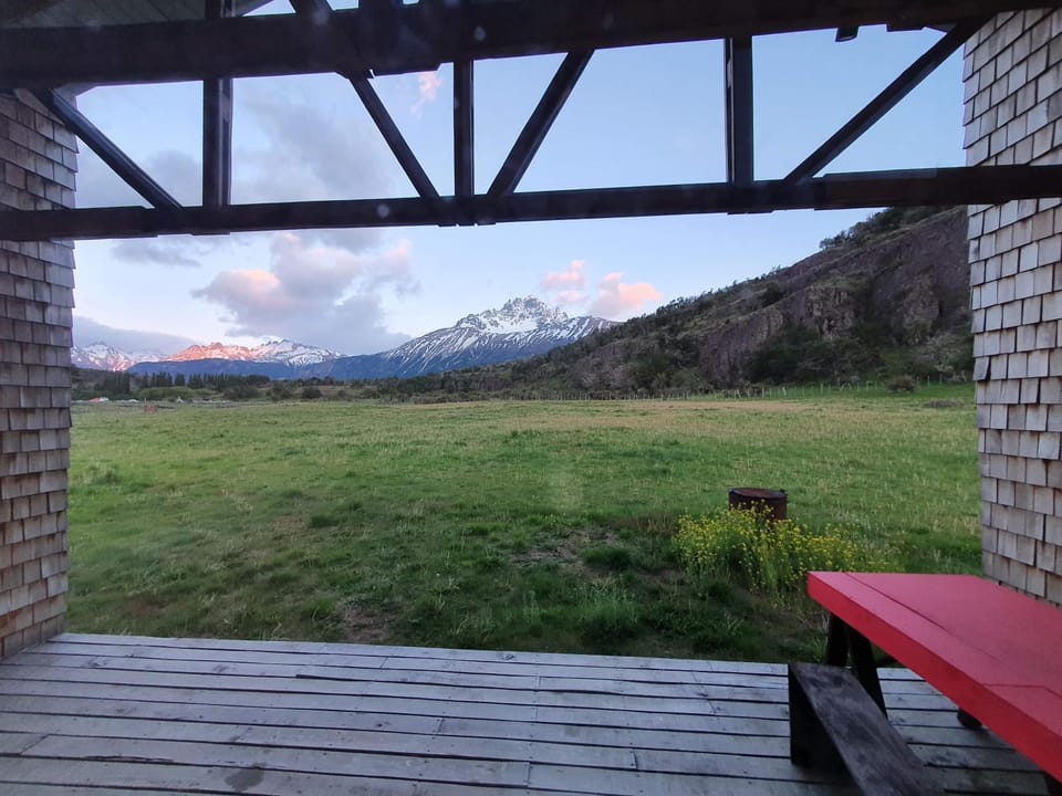 Refugio Cerro Castillo Nature lodge in Santa Cruz Province