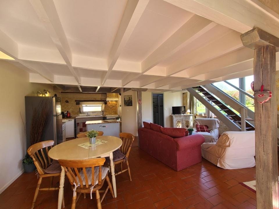 Domaine d'Aurel Le Tillou - La Bichonnière - Le Pigeonnier - La Prairie Apartment in Occitanie