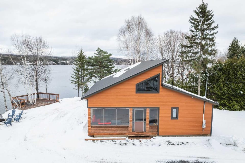 Le Domaine Riverin Chalet in Quebec