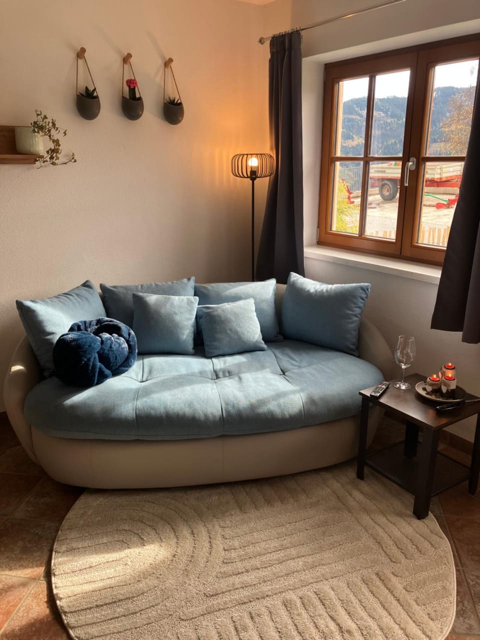 Seating area