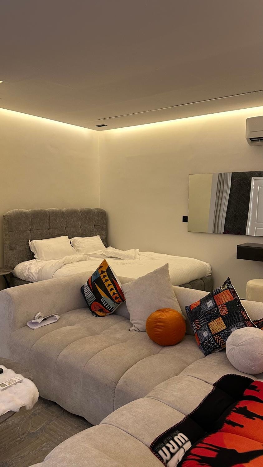 ستوديو شيتاء حي الملقا Luxury studio Apartment in Riyadh