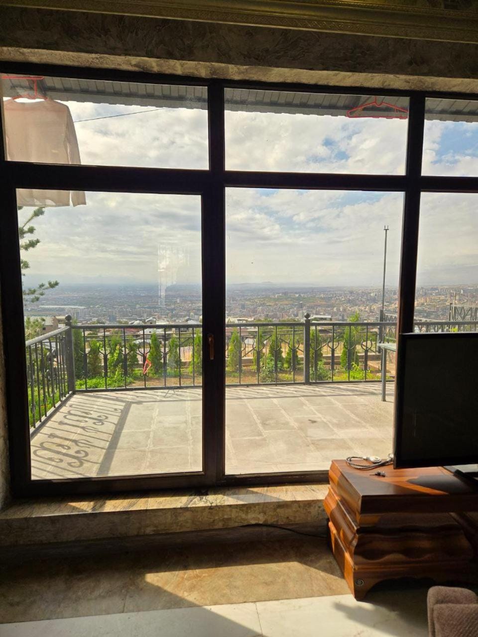 Home with Ararat view on the top of Yerevan Apartment in Yerevan