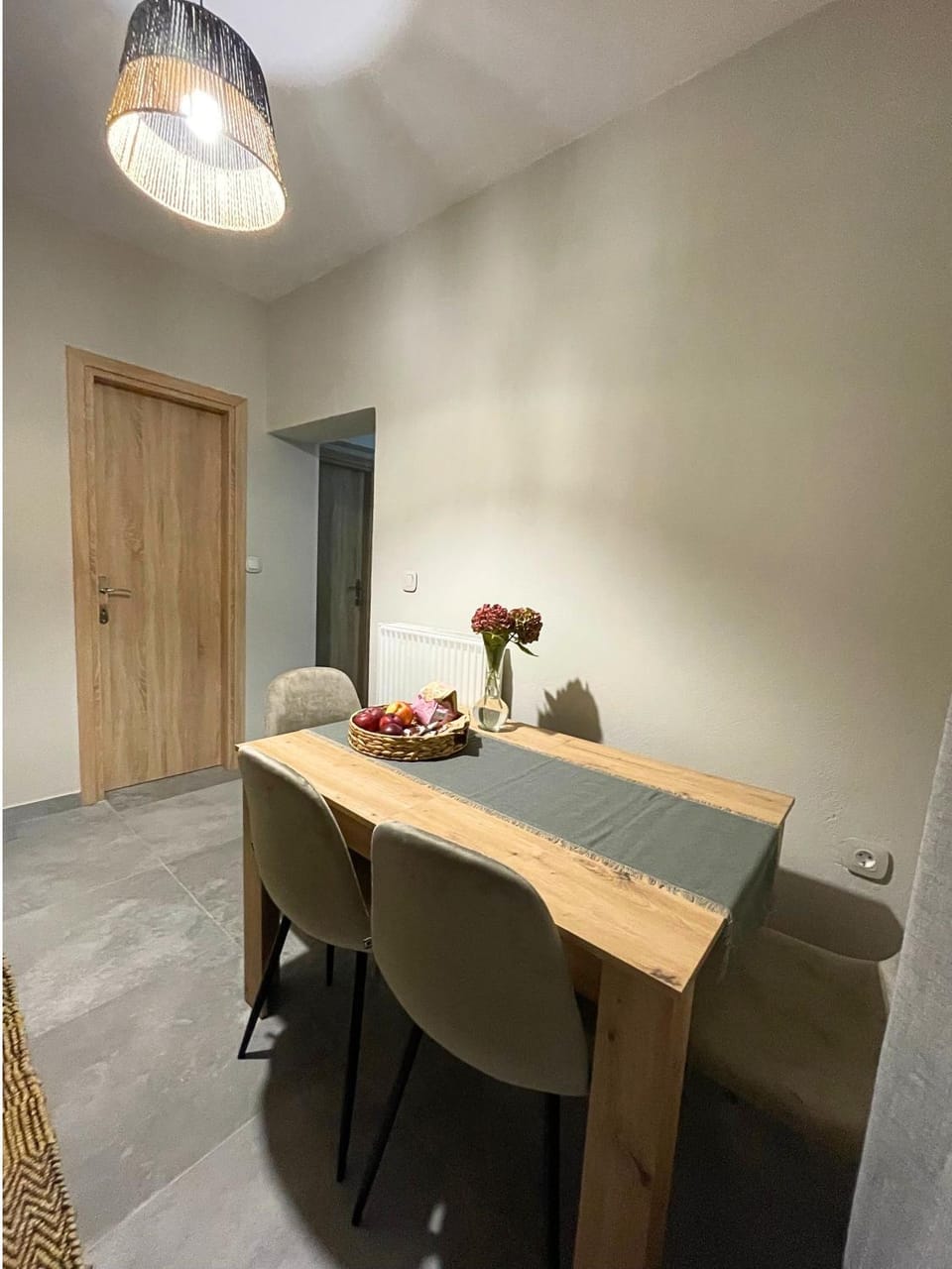 Dining area