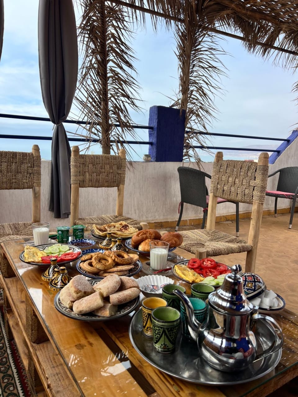 Balcony/Terrace, Breakfast