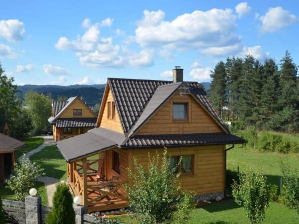 Domki na klinie House in Lesser Poland Voivodeship