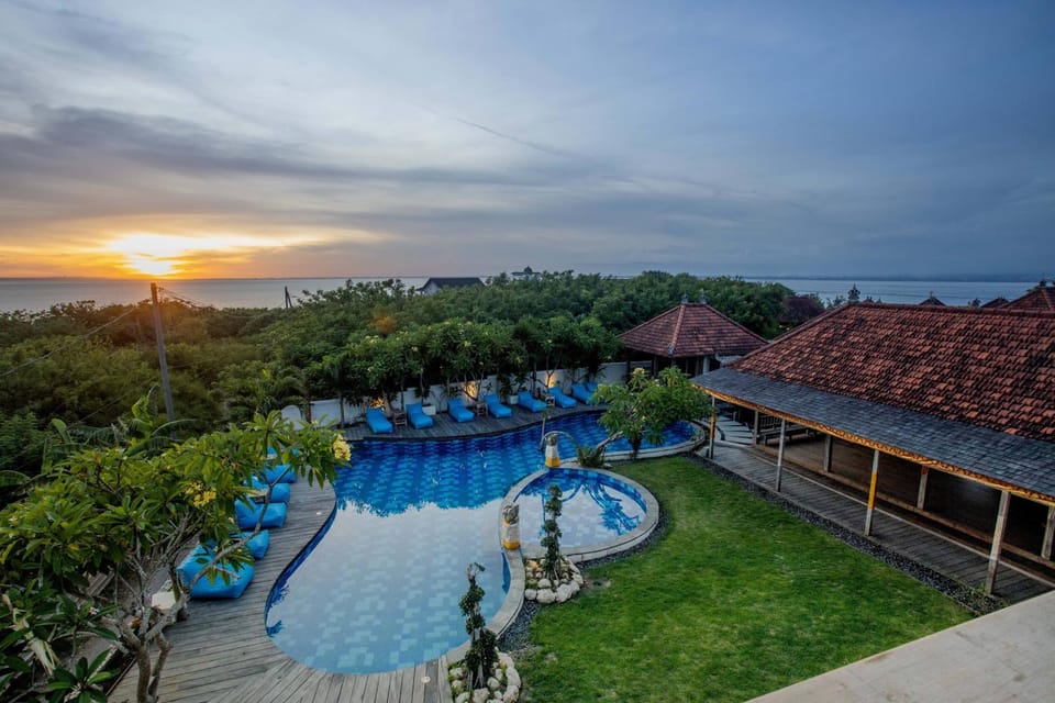 Natural landscape, Swimming pool