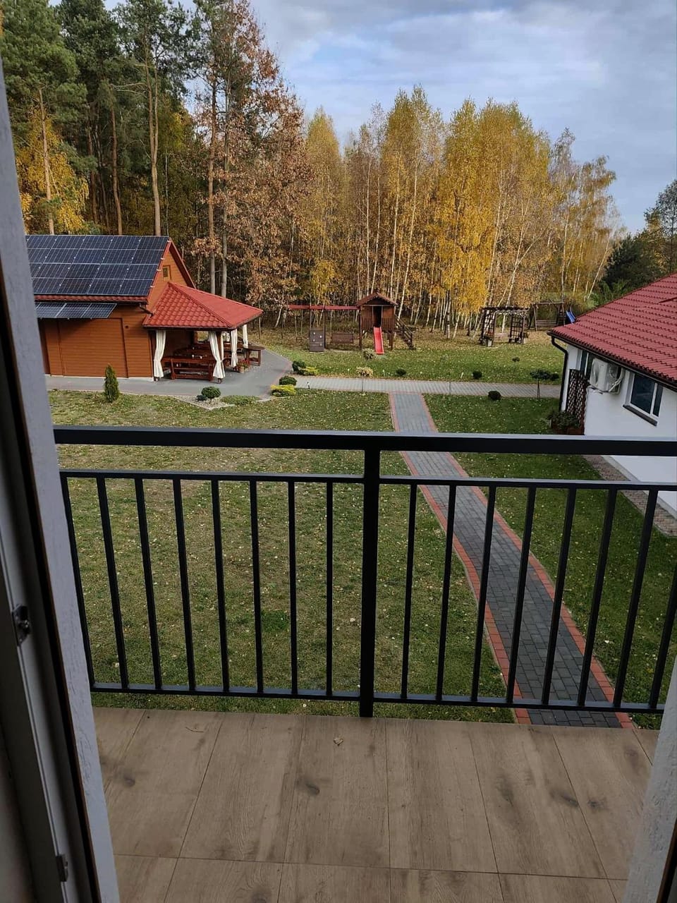 Garden view