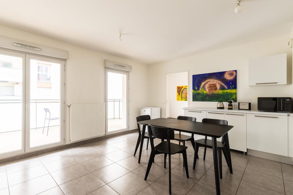 Smartstay - Alexandre Boutin Apartment in Villeurbanne