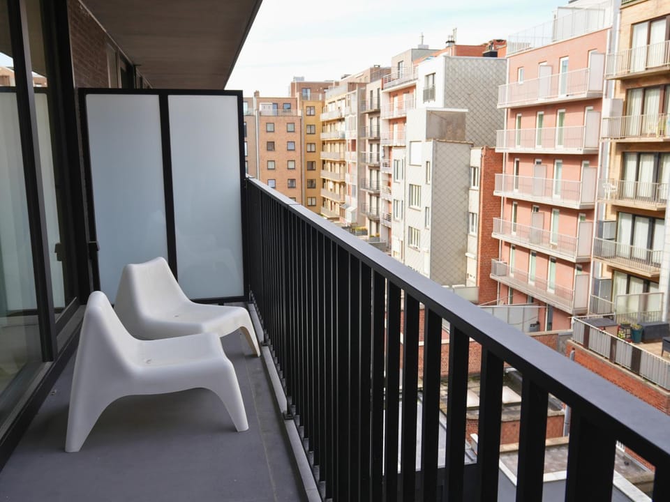 Property building, Patio, Day, View (from property/room), Balcony/Terrace, Balcony/Terrace, Living room, Seating area