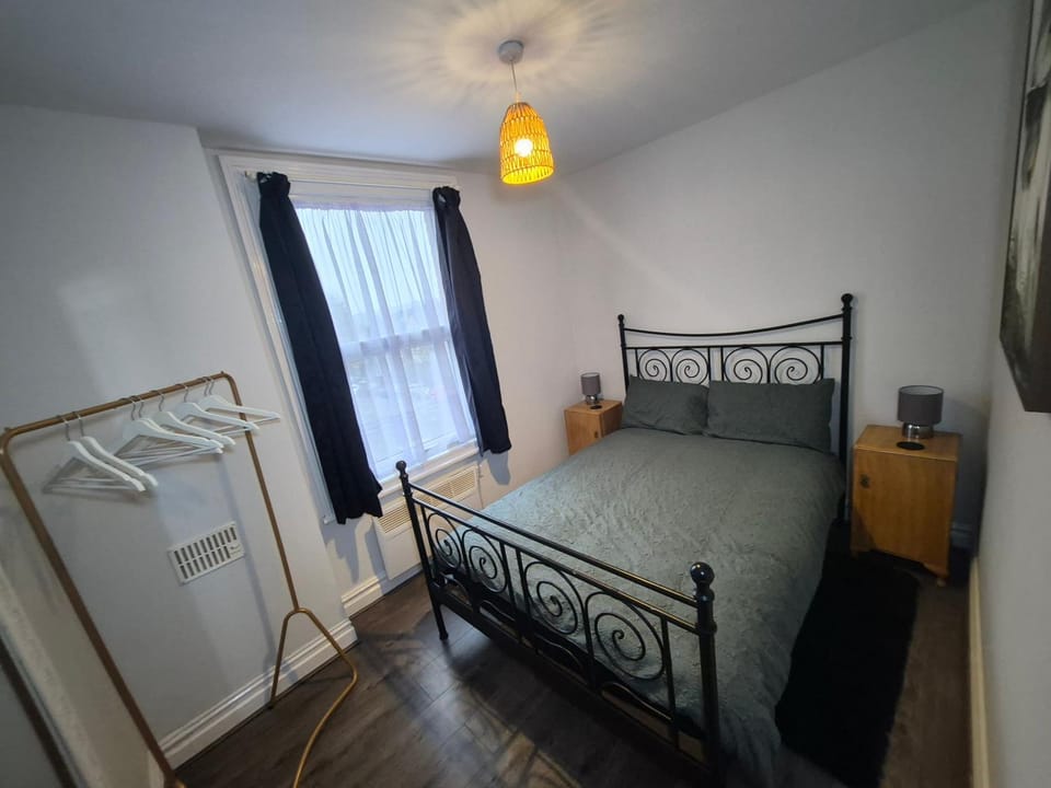 Bed, Bedroom, wardrobe