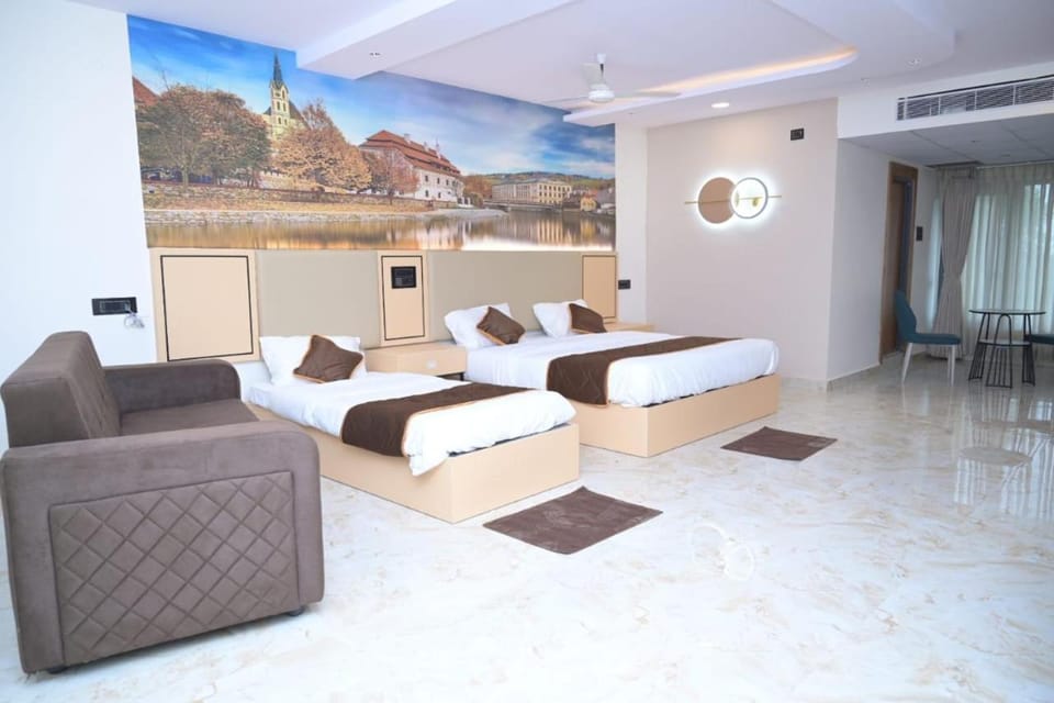 Prasad Trivene Resorts Hotel in Odisha