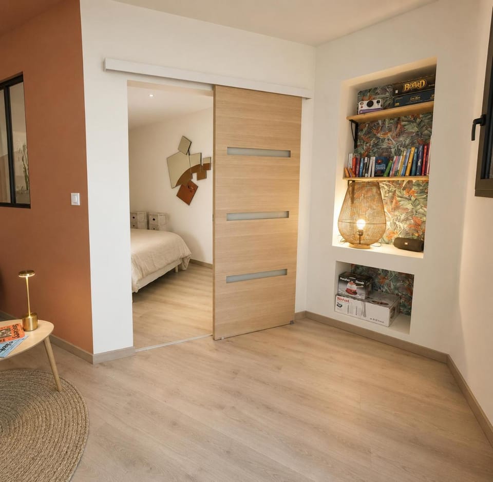 ST-ETIENNE-DE-SAINT-GEOIRS - T2 4 pers - Proche centre village en pleine nature - Wifi et Clim Apartment in Auvergne-Rhône-Alpes