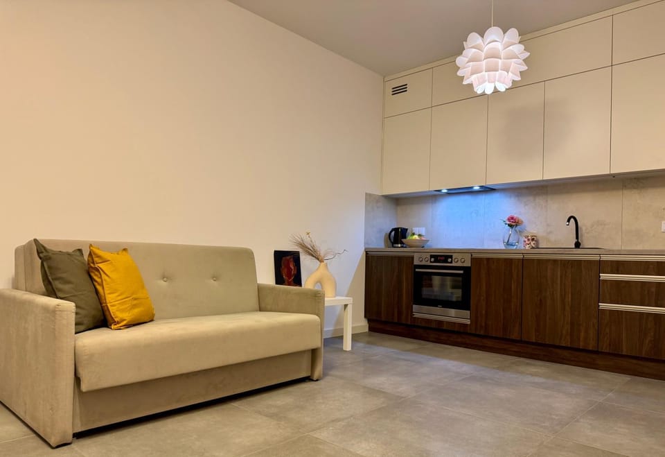 K22 Domaniewska Apart Chopin Airport Apartment in Warsaw
