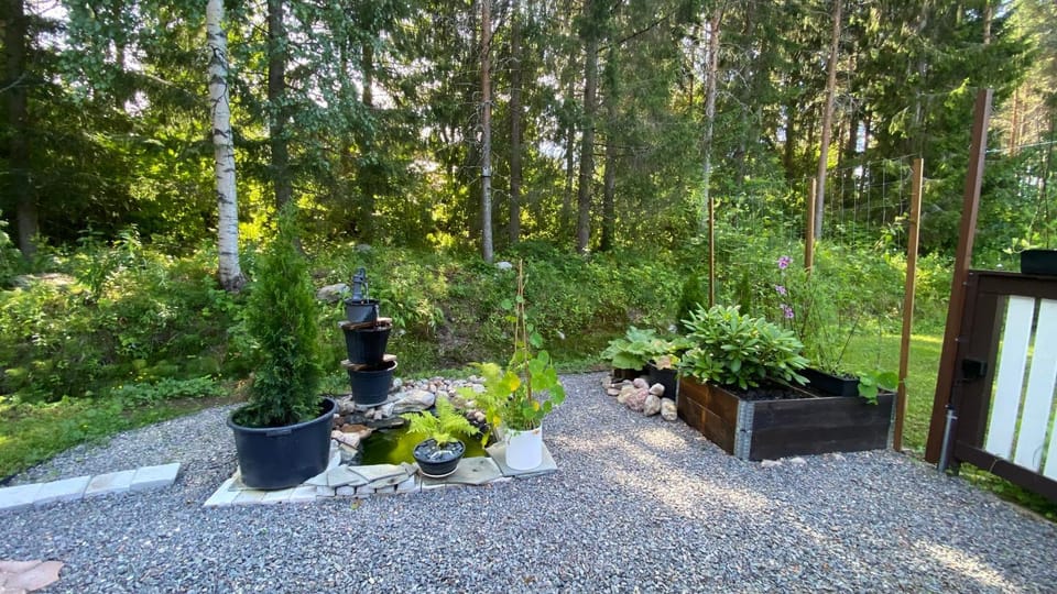 Garden view