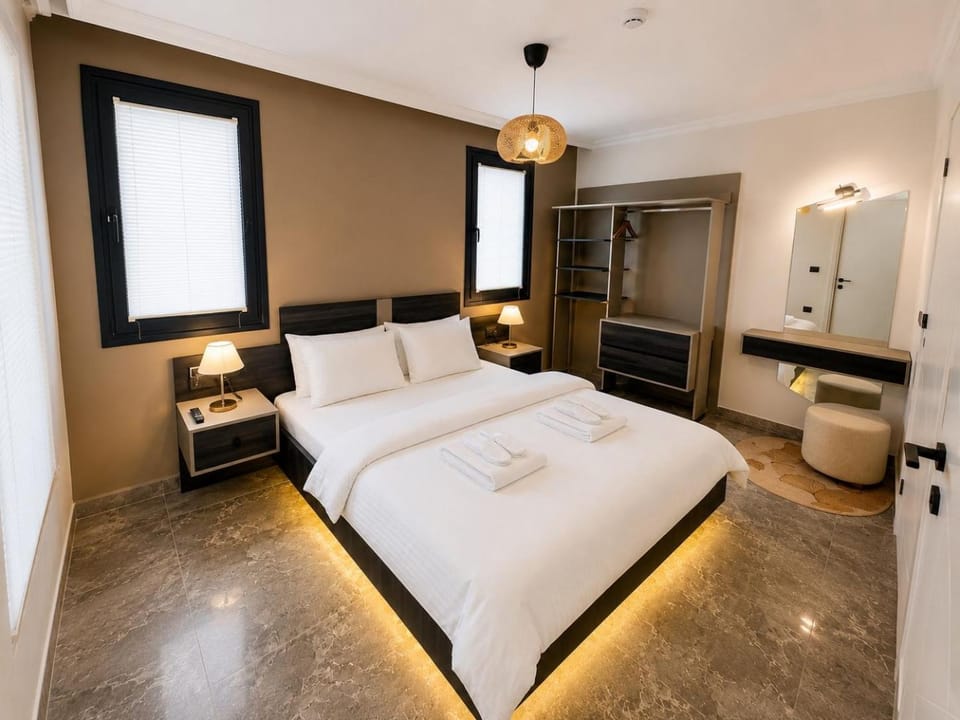 Bed, Photo of the whole room, Bedroom, wardrobe