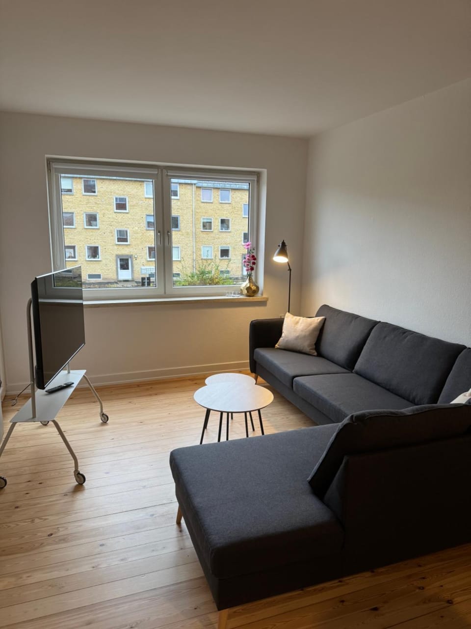 Flot 3 værelses lejlighed - op til 6 personer Apartment in Central Denmark Region