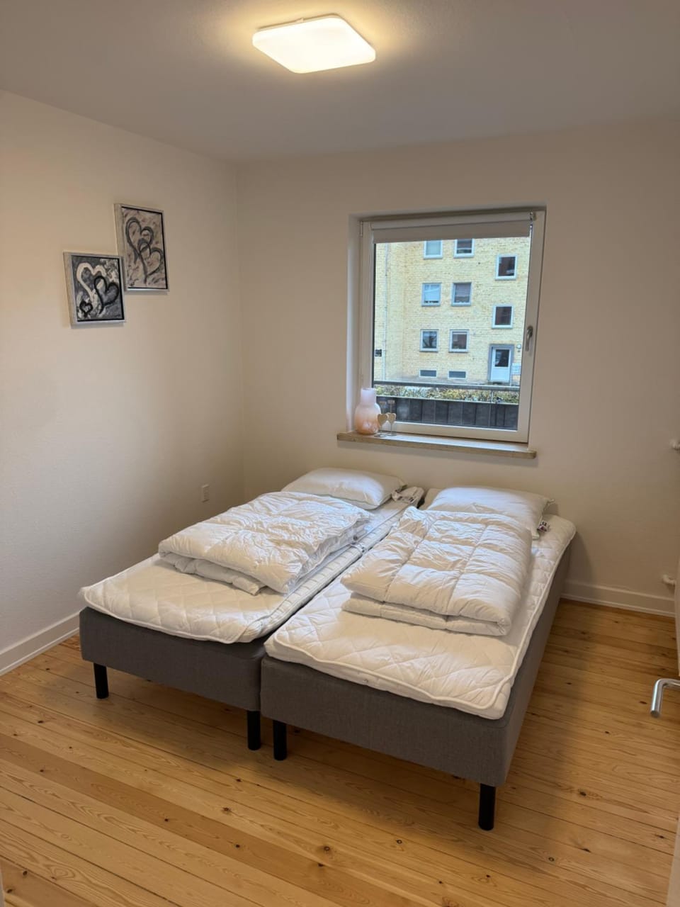 Flot 3 værelses lejlighed - op til 6 personer Apartment in Central Denmark Region