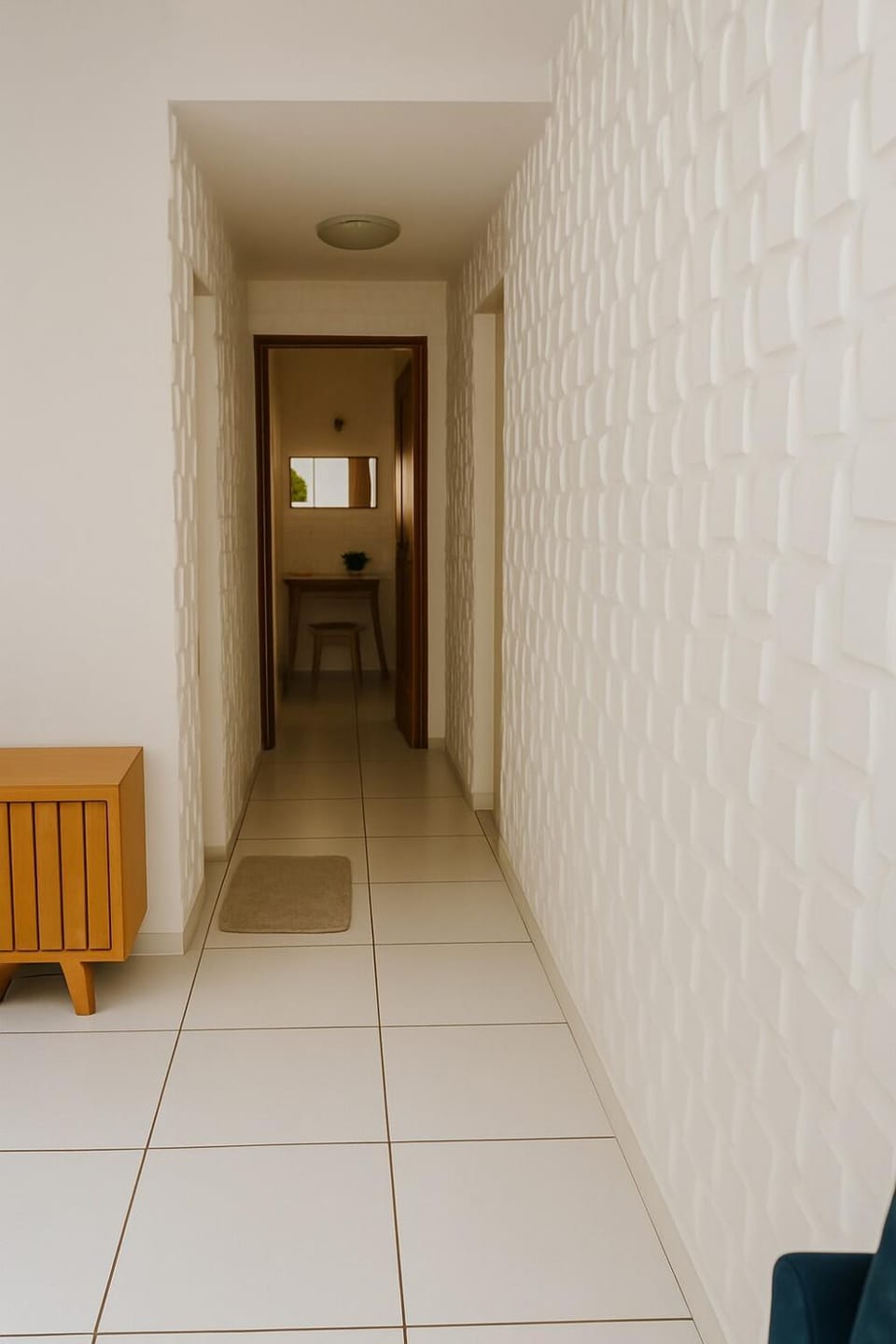 Apartamento em zona nobre com três quartos, sendo um suíte Apartment in Teresina