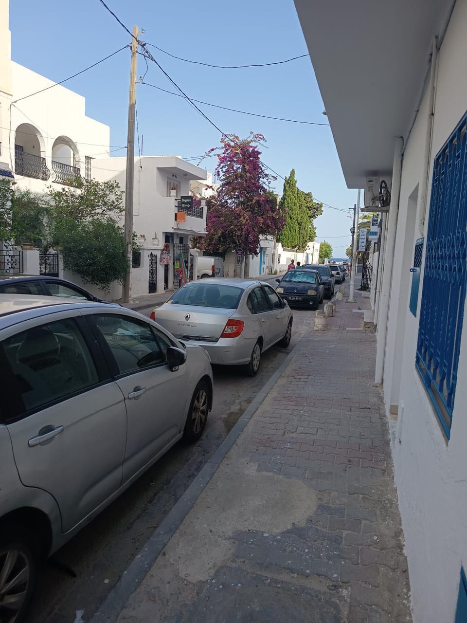 Studio en rez-de-chaussée Apartment in Hammamet