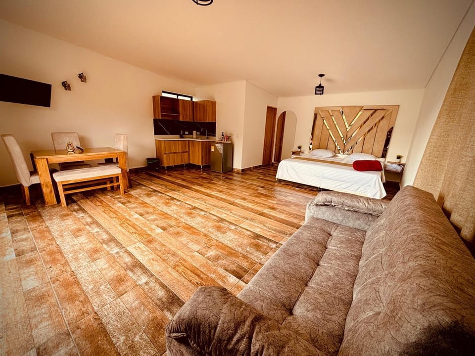 TV and multimedia, Kitchen or kitchenette, Bedroom