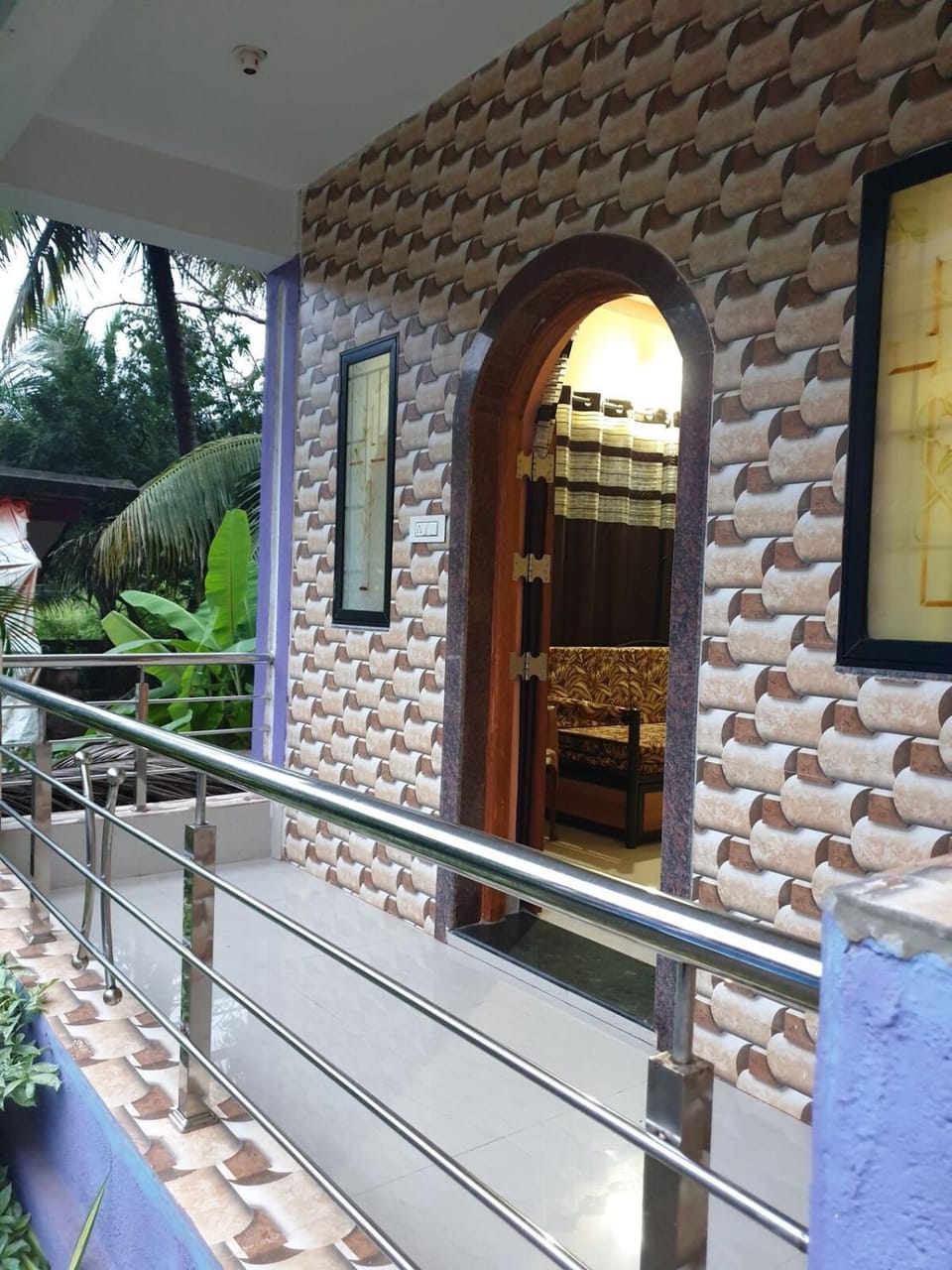 Roza Villa, Mandrem Apartment in Mandrem