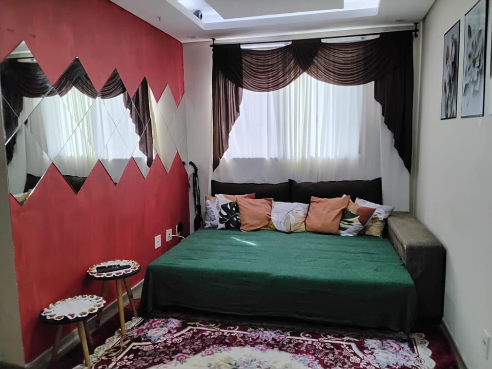 Apartamento lindo para 4 pessoas Apartment in São José dos Pinhais