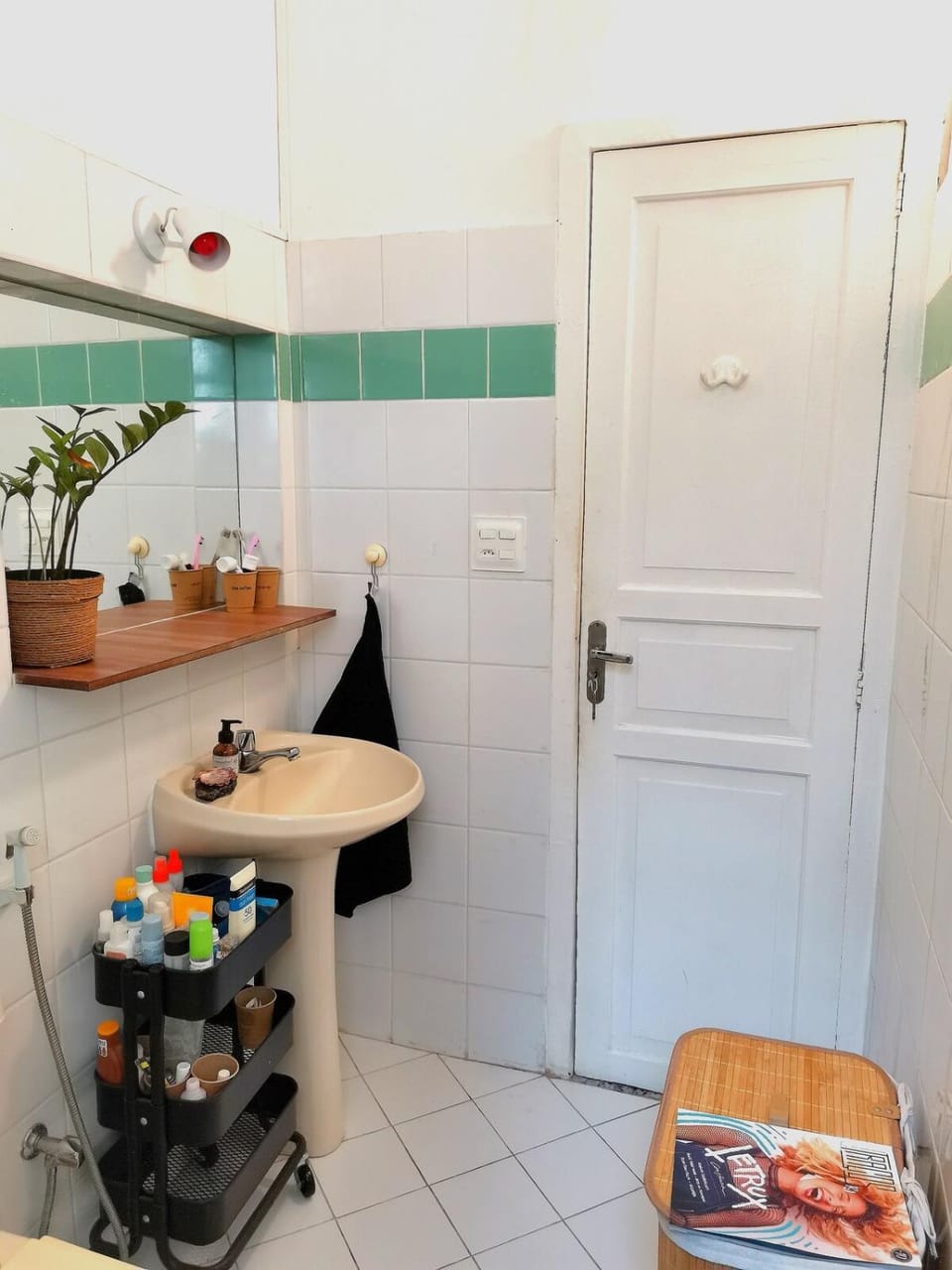 Estilo e conforto em prédio histórico no Centro Apartment in Santa Teresa