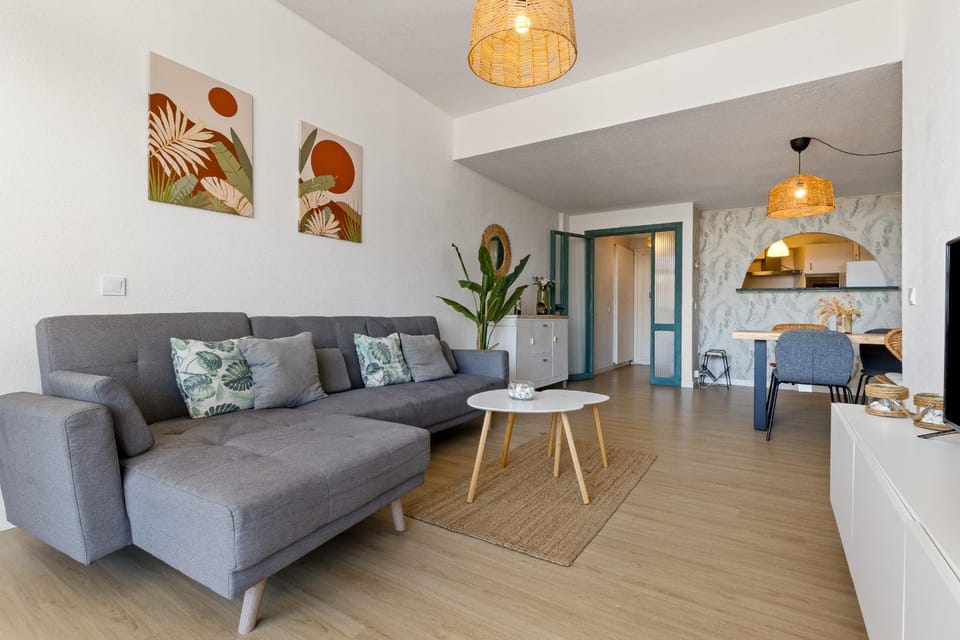 Terraza luminosa, céntrico, a 10 min de la playa Apartment in Torremolinos