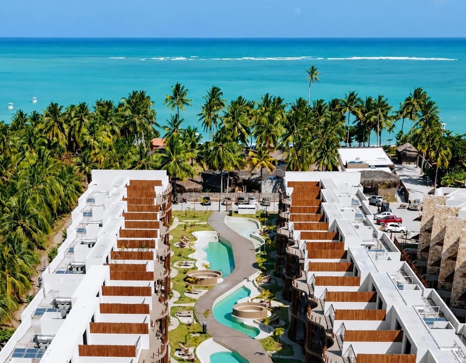 Naay Villas - Flat Beira Mar - Sao Miguel dos Milagres Apartment in State of Alagoas, Brazil
