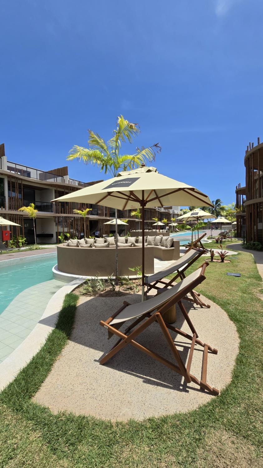 Naay Villas - Flat Beira Mar - Sao Miguel dos Milagres Apartment in State of Alagoas, Brazil