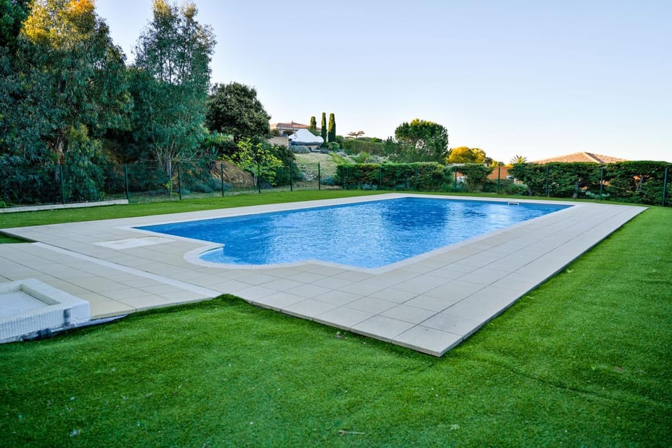 Natural landscape, Pool view, Swimming pool